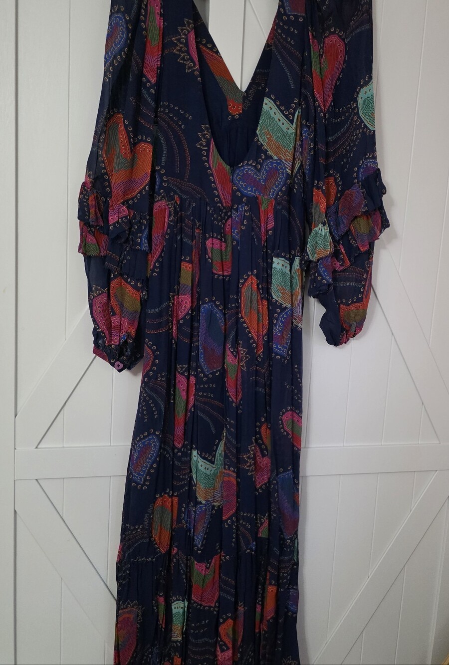 Farm Rio Hearts Maxidress - Picture 4 of 7